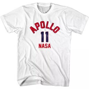 NASA Vintage Apollo 11 T Shirt Moon Landing Rocket 1969 Neil Armstrong
